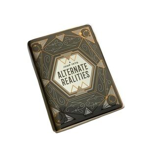 Illumicrate Book Pot Alternate Realities Grey & White-Time Travel Multiverse 5"